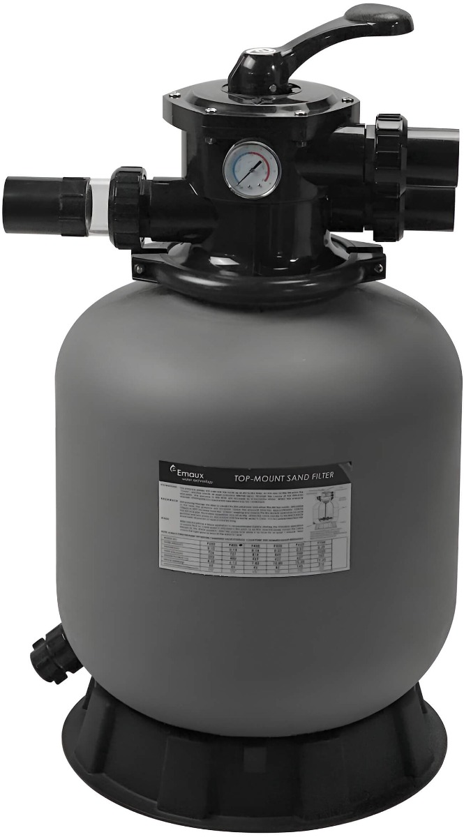 Пісочний фільтр Emaux P450 (8 м³/год, D449), уцінка