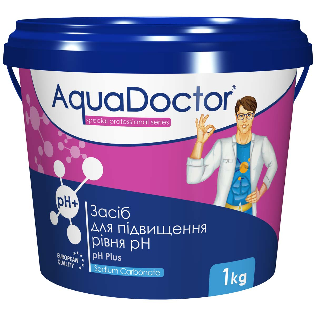 AquaDoctor pH Plus 1 кг